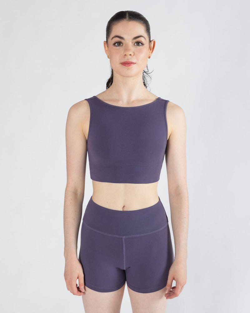 Natalie Reversible Crop Top