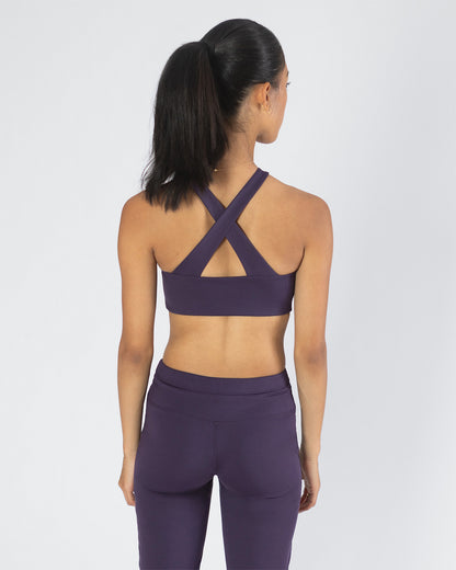 Lara Cross Neck Crop Top