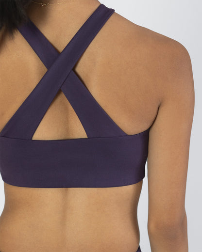 Lara Cross Neck Crop Top