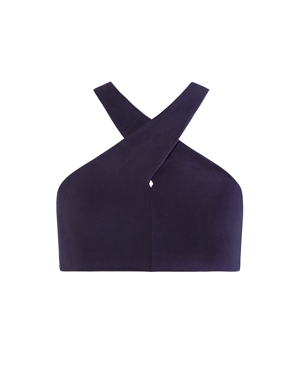 Lara Cross Neck Crop Top
