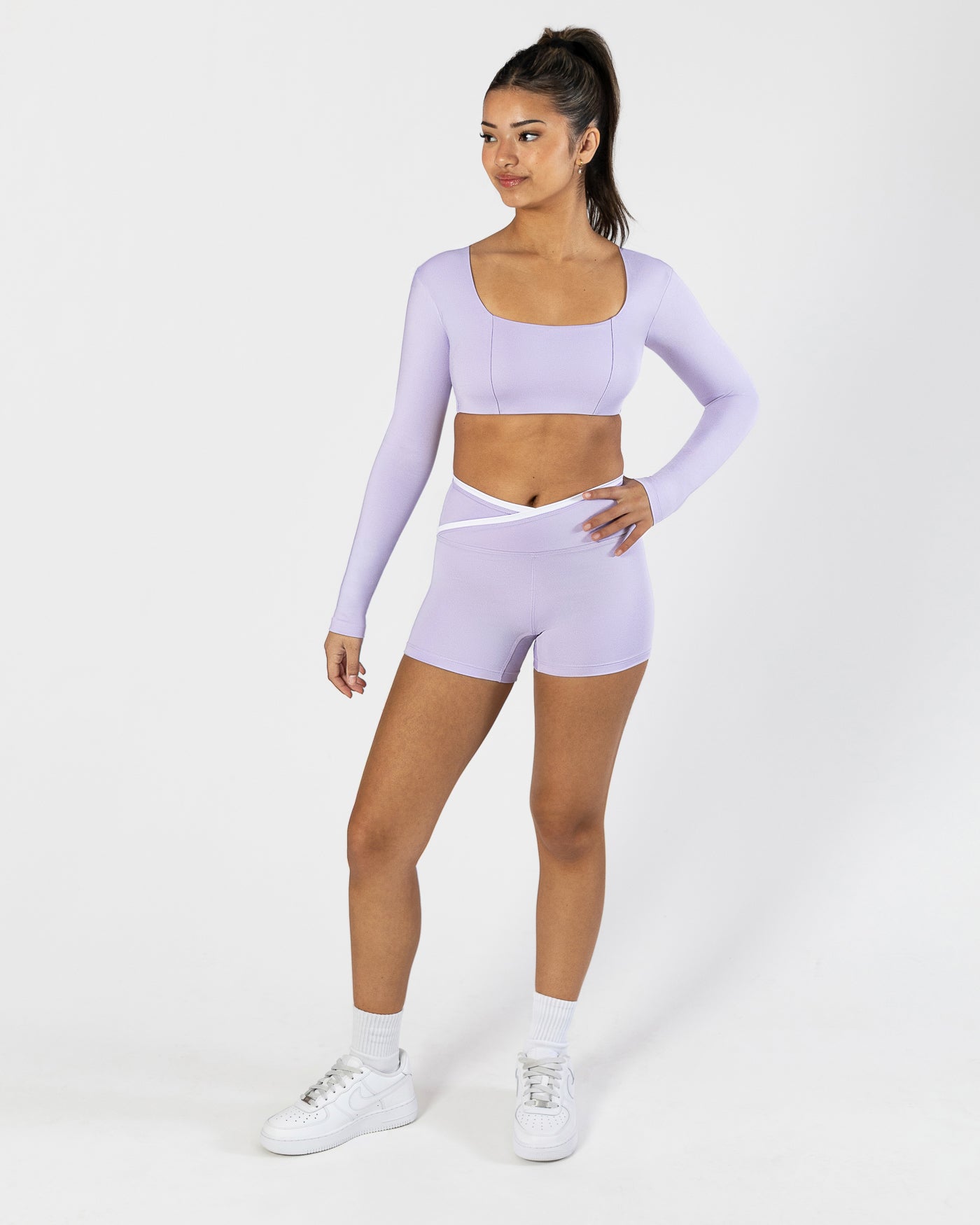 Astrid Long Sleeve Crop