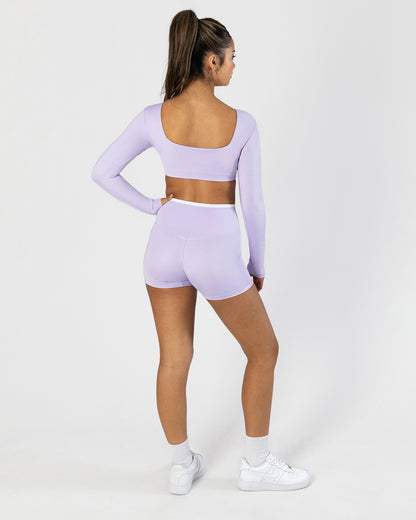 Astrid Long Sleeve Crop
