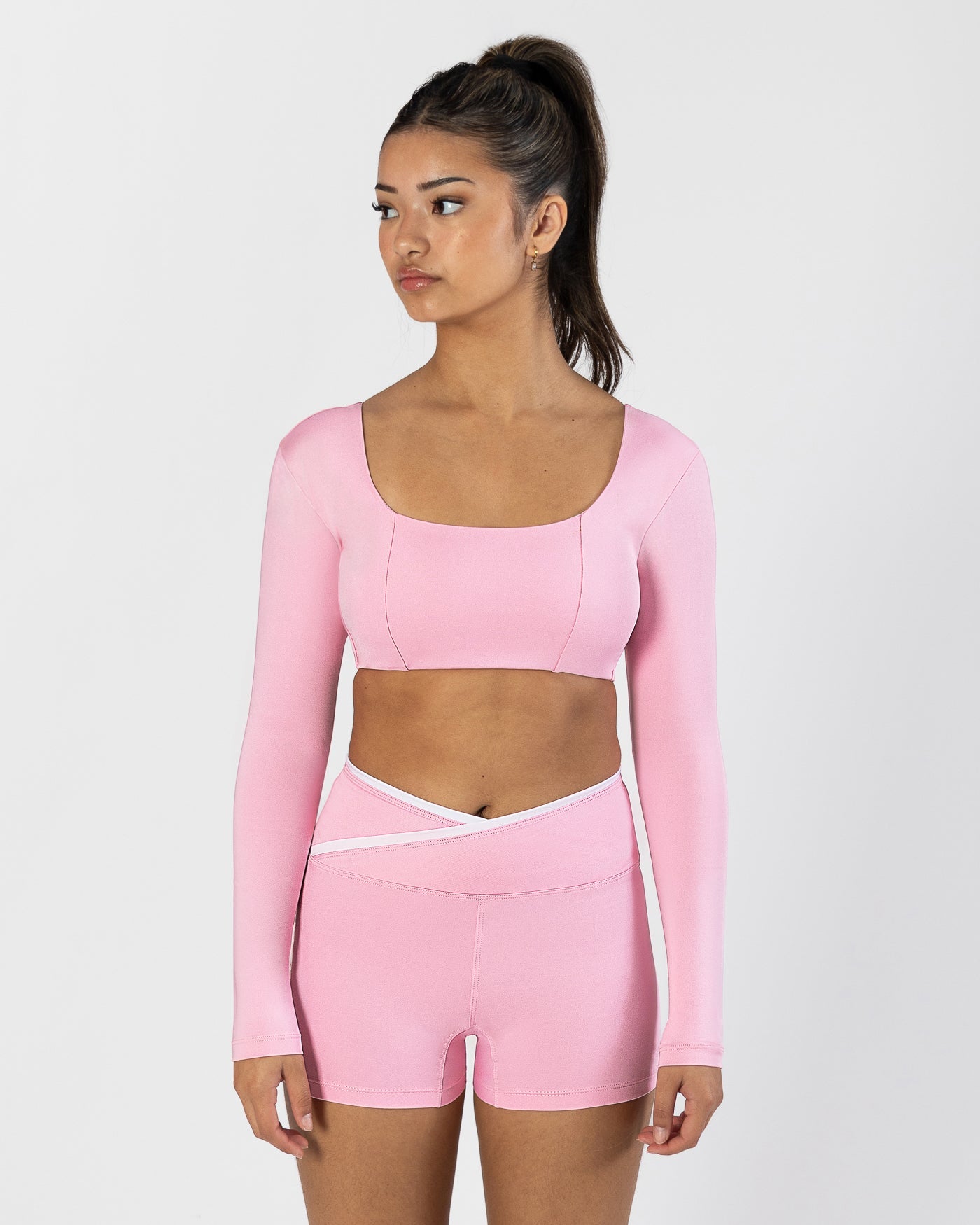 Astrid Long Sleeve Crop