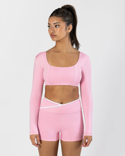 Astrid Long Sleeve Crop