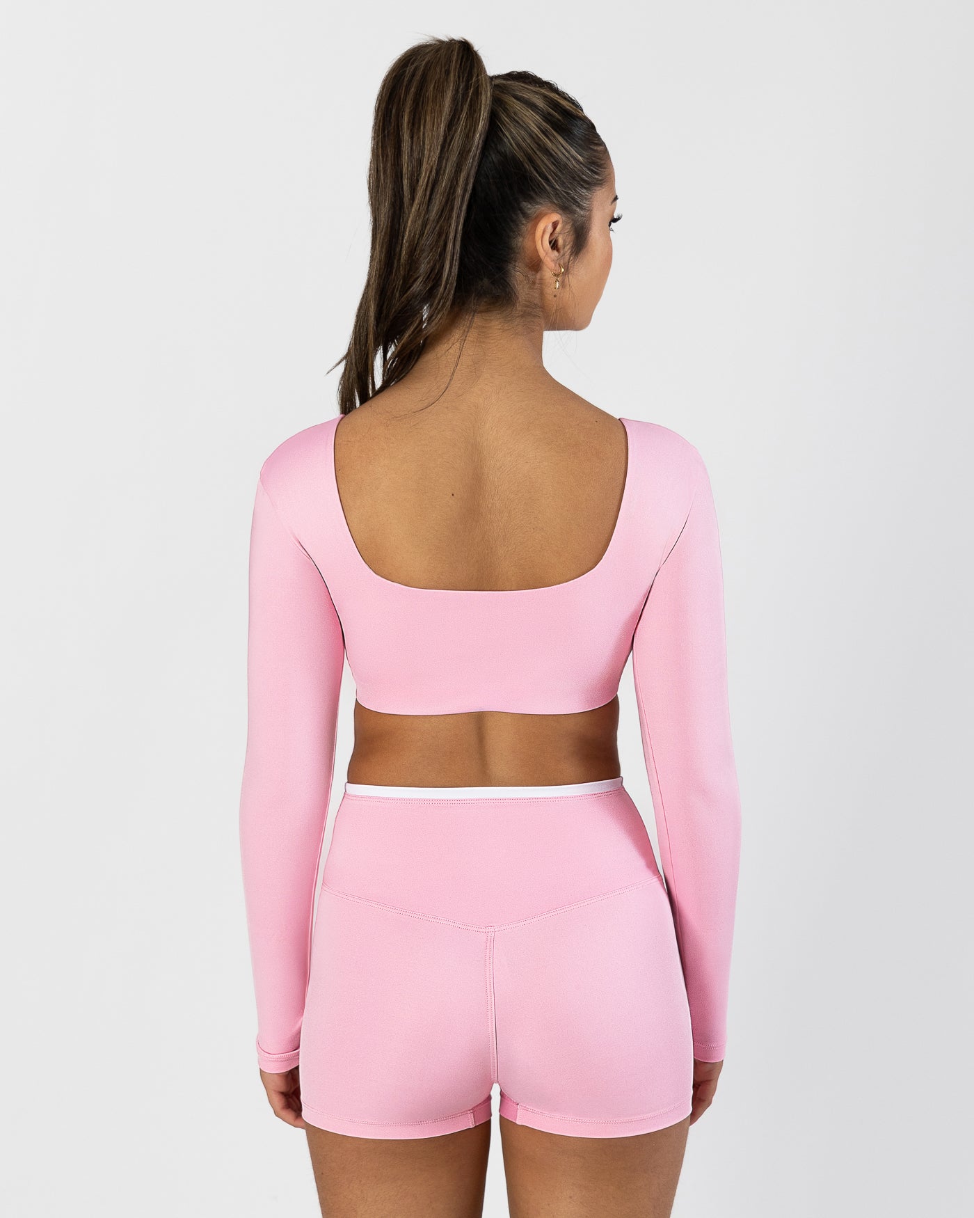 Astrid Long Sleeve Crop