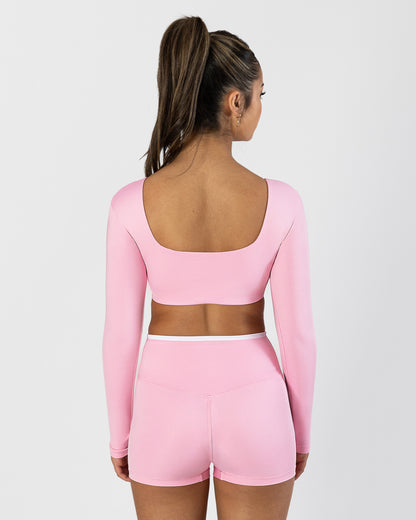 Astrid Long Sleeve Crop