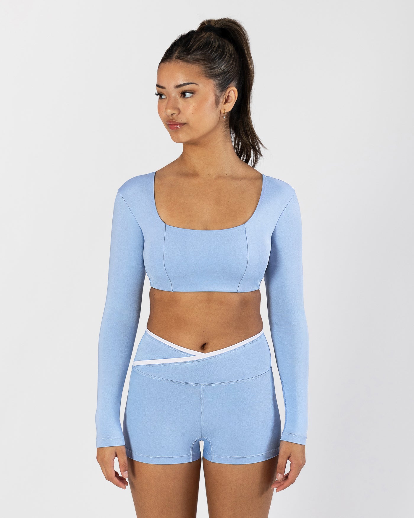 Astrid Long Sleeve Crop