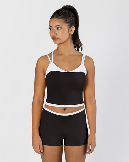 Colette Crop Singlet