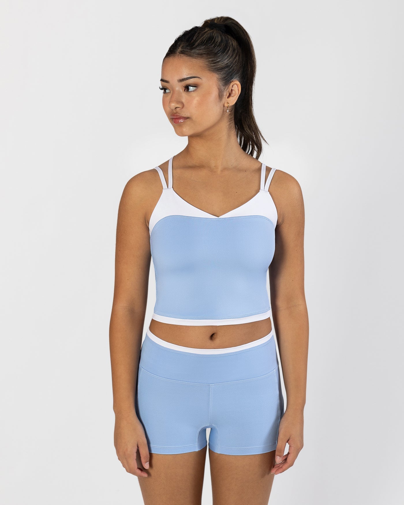 Colette Crop Singlet