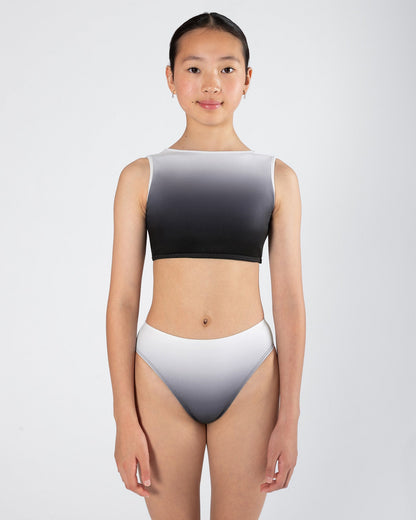 Ombre Portman Crop Top