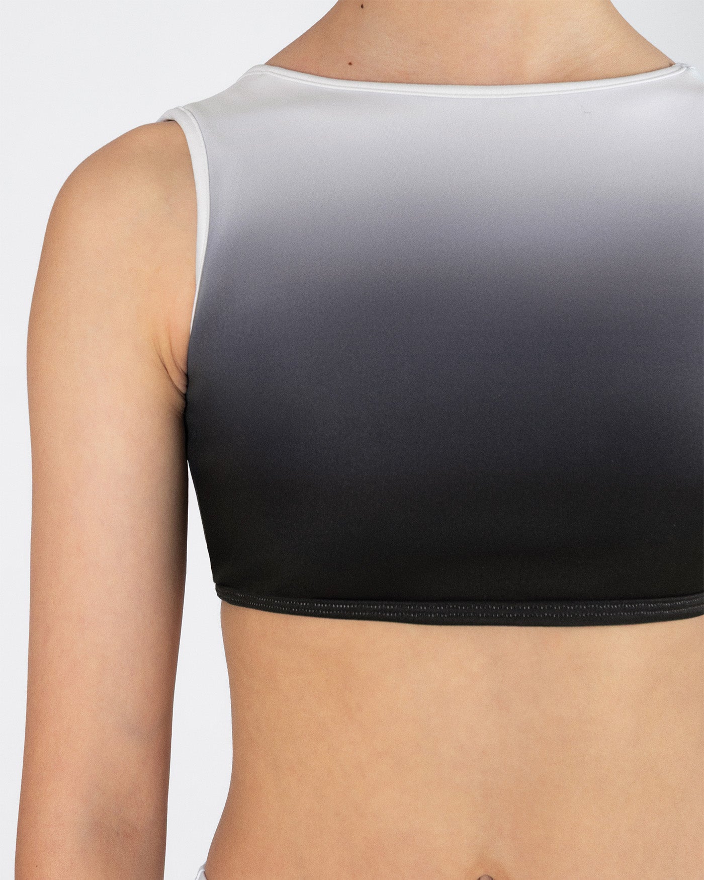 Ombre Portman Crop Top