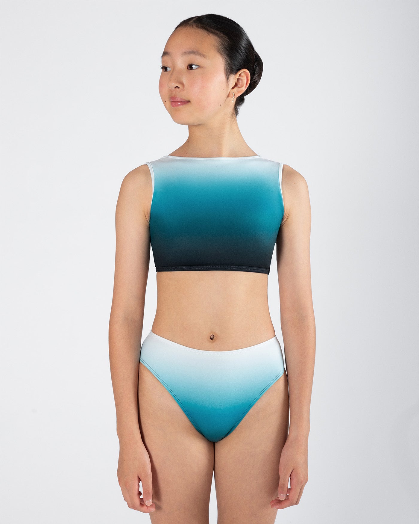 Ombre Portman Crop Top