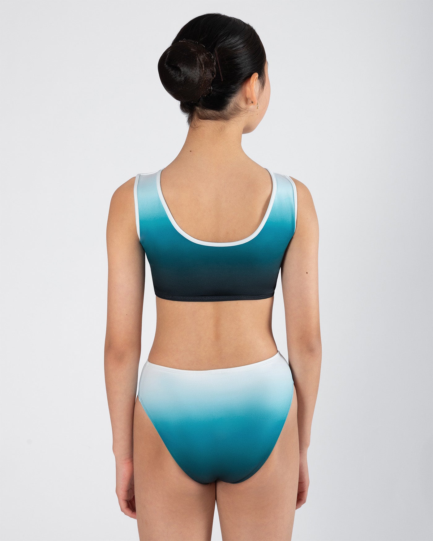 Ombre Portman Crop Top