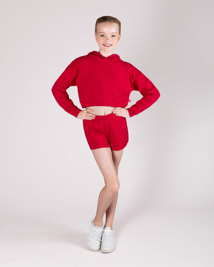 Avery Cropped Hoodie