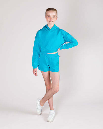 Avery Cropped Hoodie