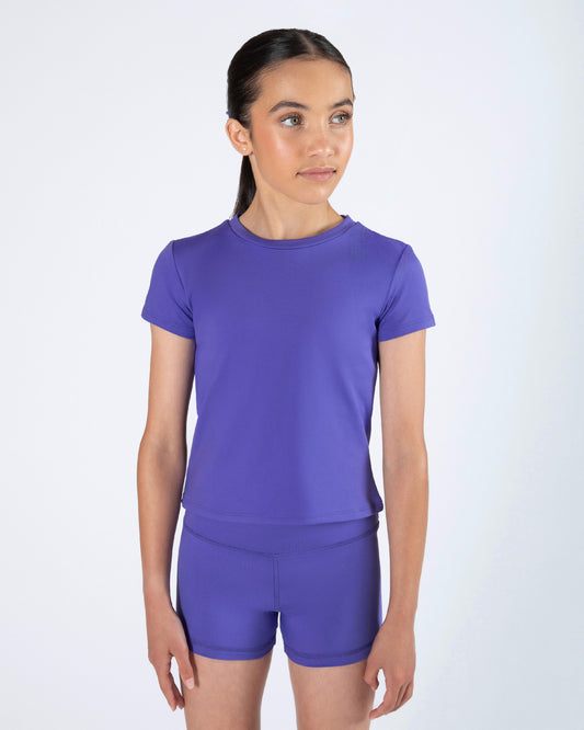 Olympia Fitted Tee
