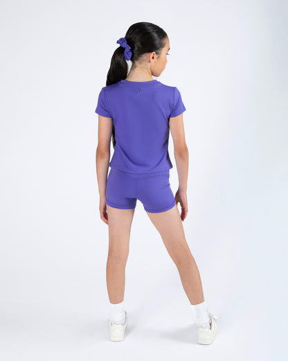 Olympia Fitted Tee