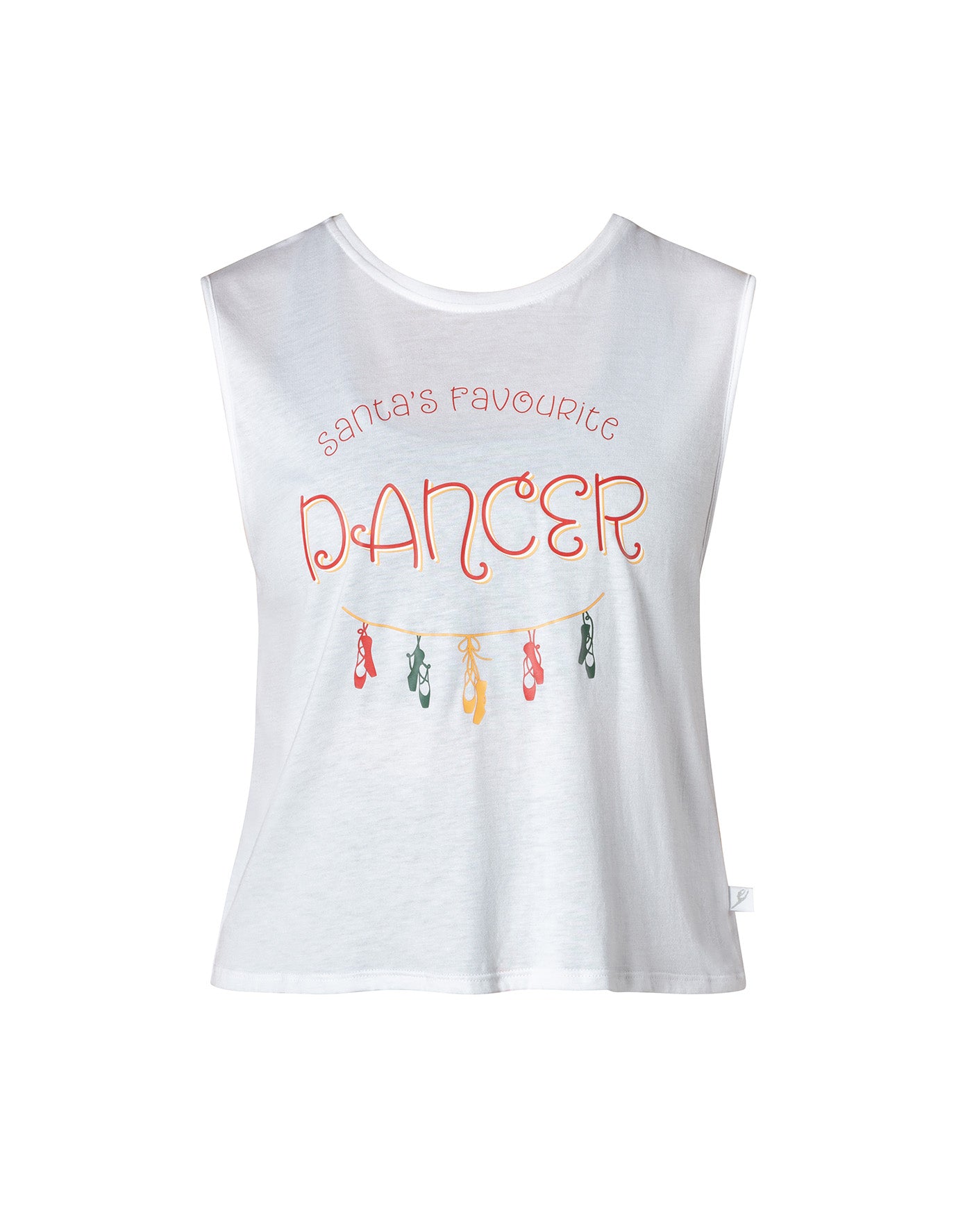 Christmas Riley Crop