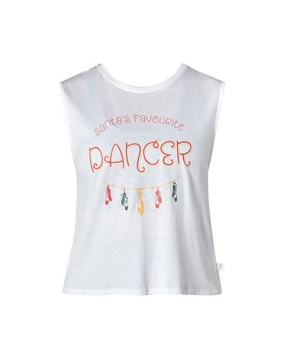 Christmas Riley Crop