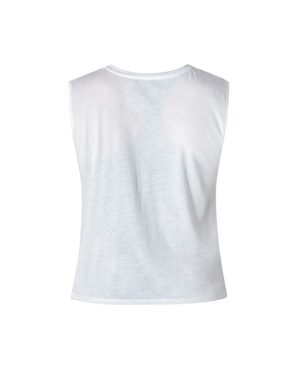 Christmas Riley Crop