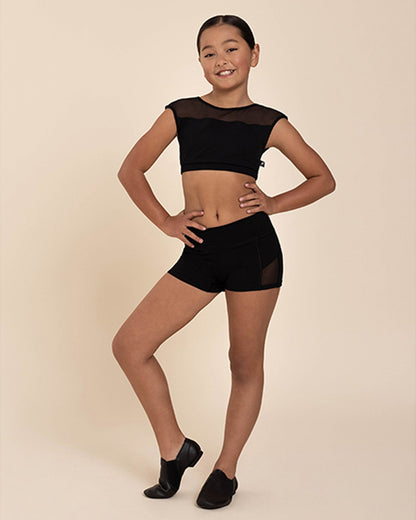 Ashley Mesh Crop