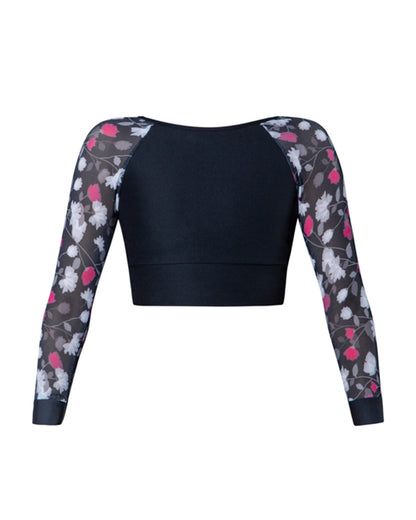 Astrid 3/4 Sleeve Crop