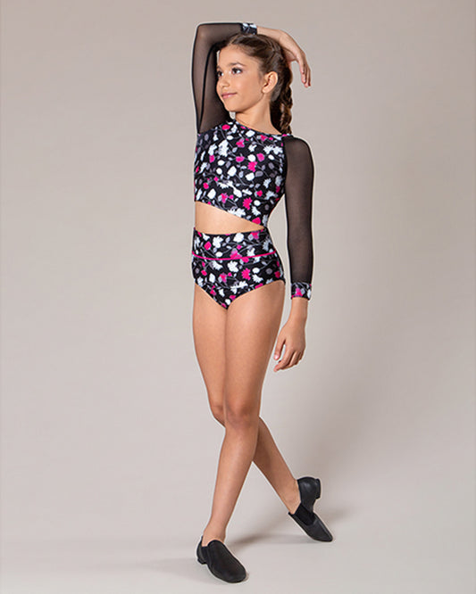 Astrid 3/4 Sleeve Crop