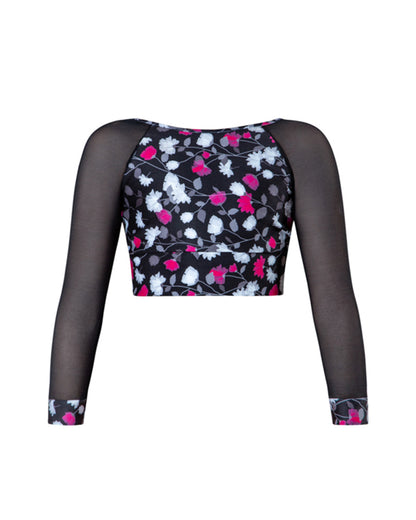 Astrid 3/4 Sleeve Crop