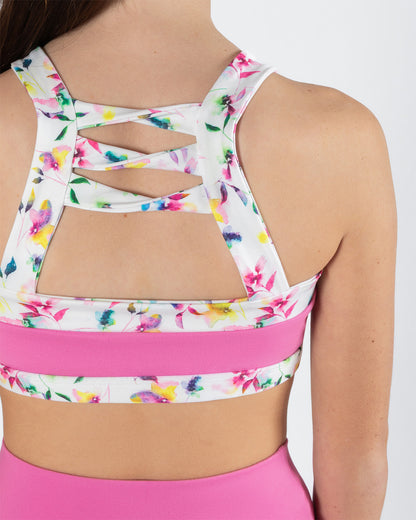 Remi Twist Crop Top