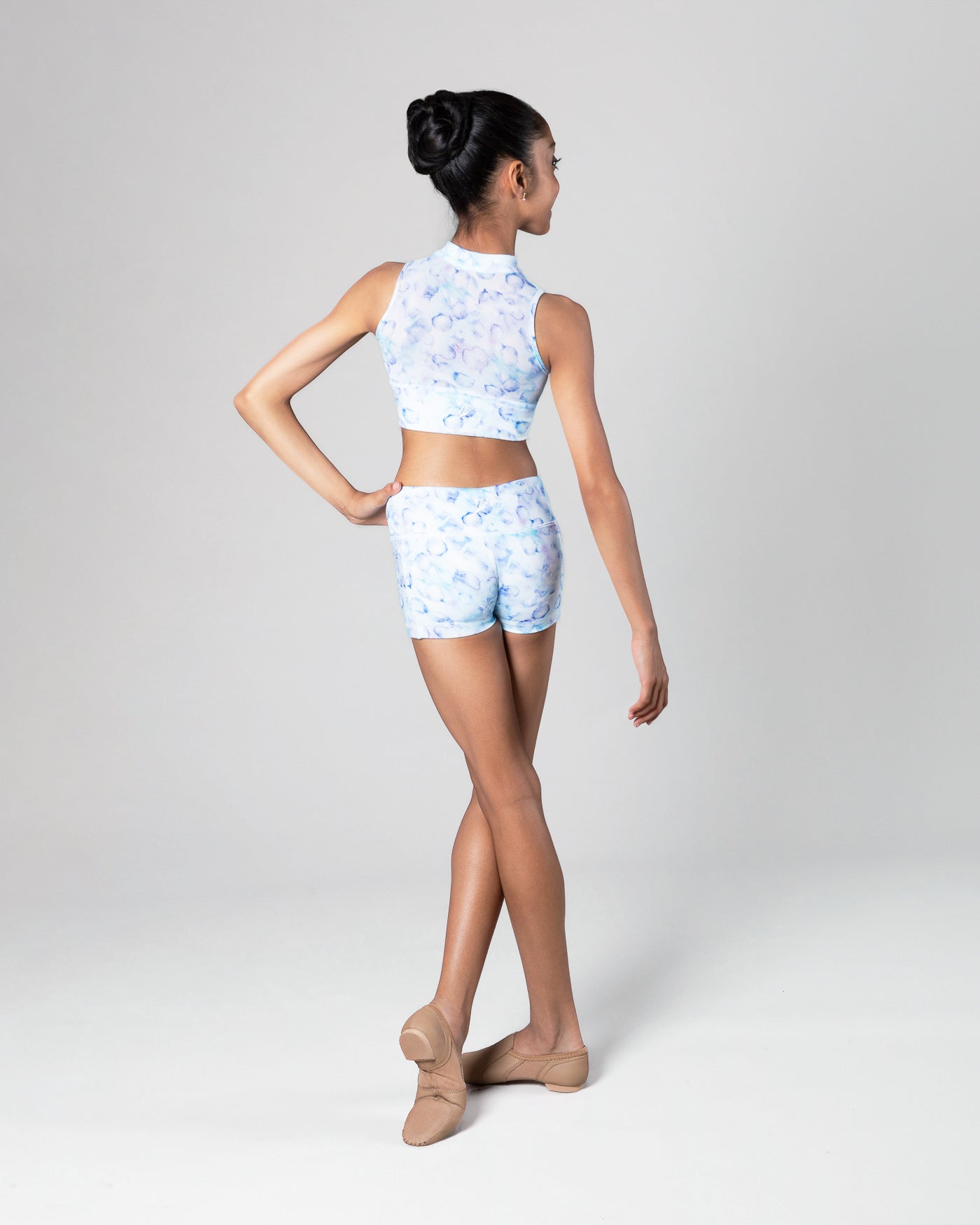Kity Zip Crop Top