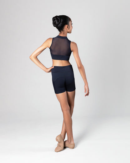 Kity Zip Crop Top