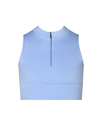 Kity Zip Crop Top