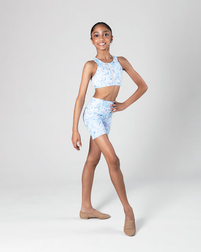 Tate Panelled Crop Top