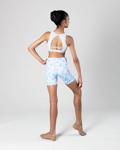 Tate Panelled Crop Top
