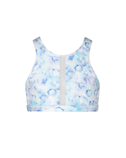 Tate Panelled Crop Top