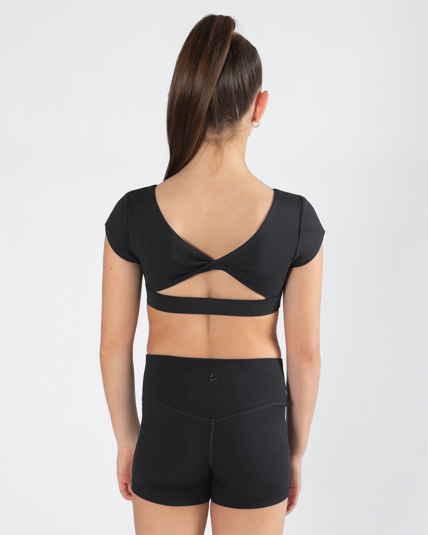 Avery Cap Sleeve Crop Top