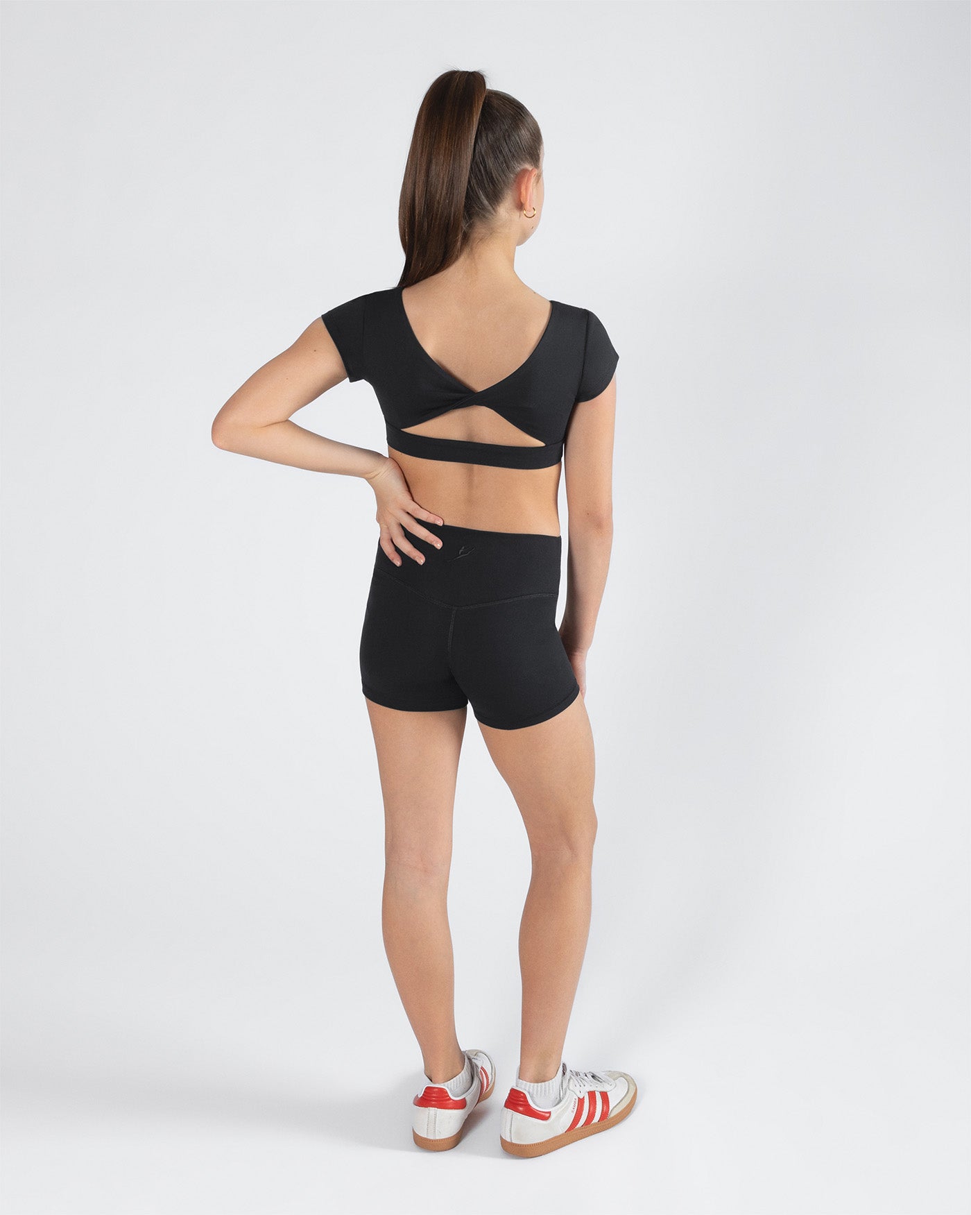 Avery Cap Sleeve Crop Top