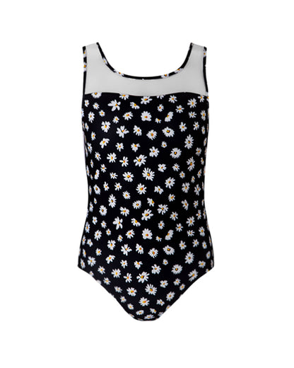 Abby Mesh Leotard