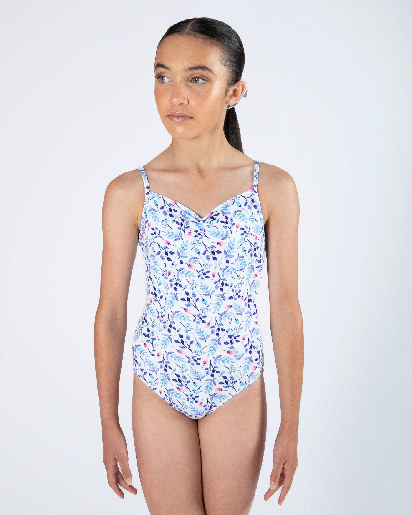 Harmony Pleat Adjustable Leotard