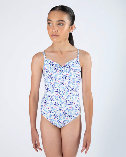 Harmony Pleat Adjustable Leotard