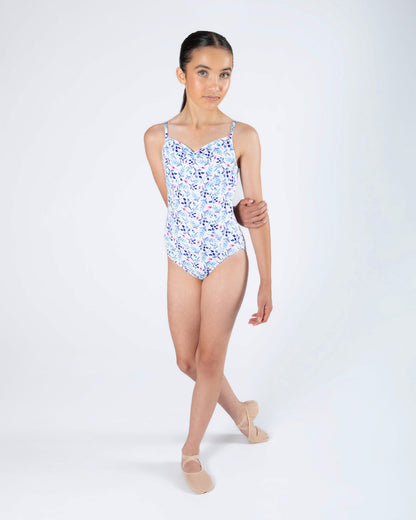 Harmony Pleat Adjustable Leotard