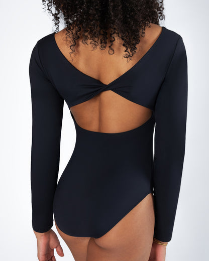 Avery Long-Sleeve Leotard