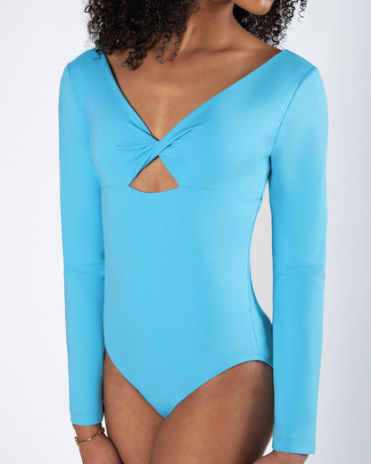 Avery Long-Sleeve Leotard