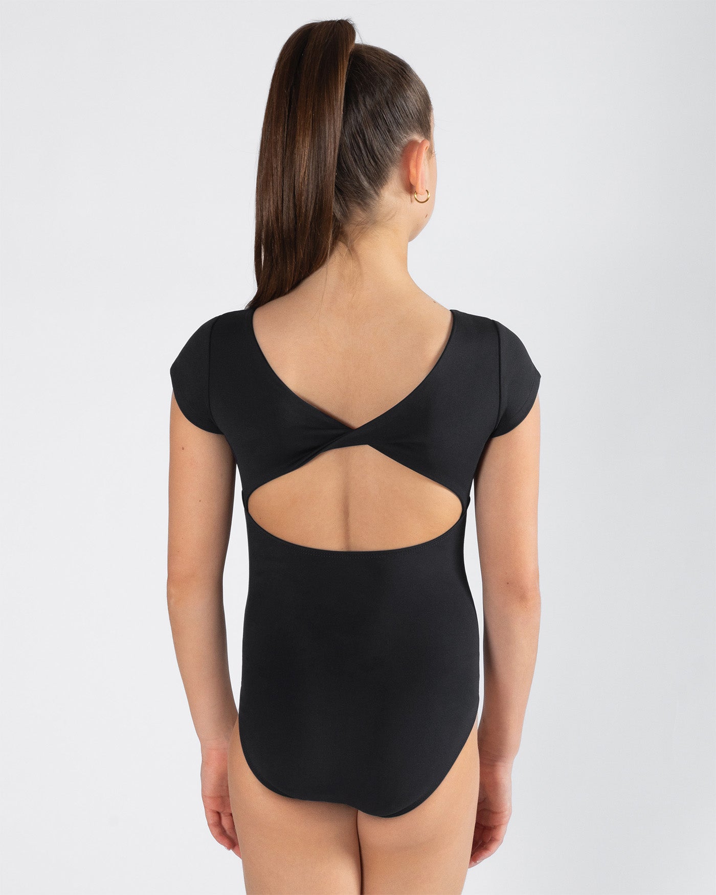 Avery Cap Sleeve Leotard