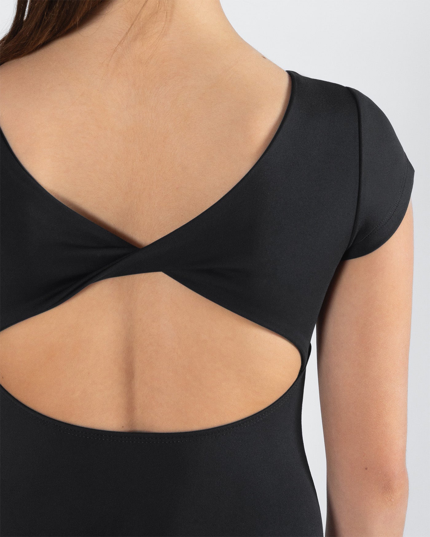 Avery Cap Sleeve Leotard