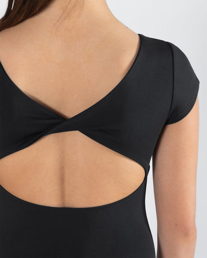 Avery Cap Sleeve Leotard