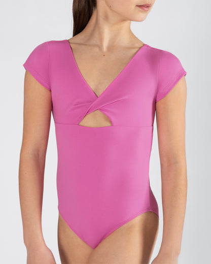 Avery Cap Sleeve Leotard