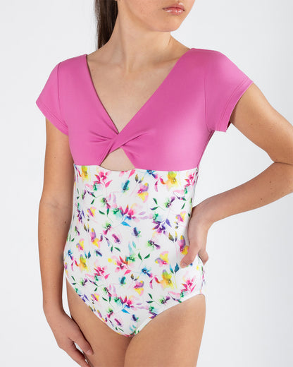 Avery Cap Sleeve Leotard