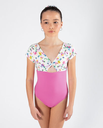 Avery Cap Sleeve Leotard