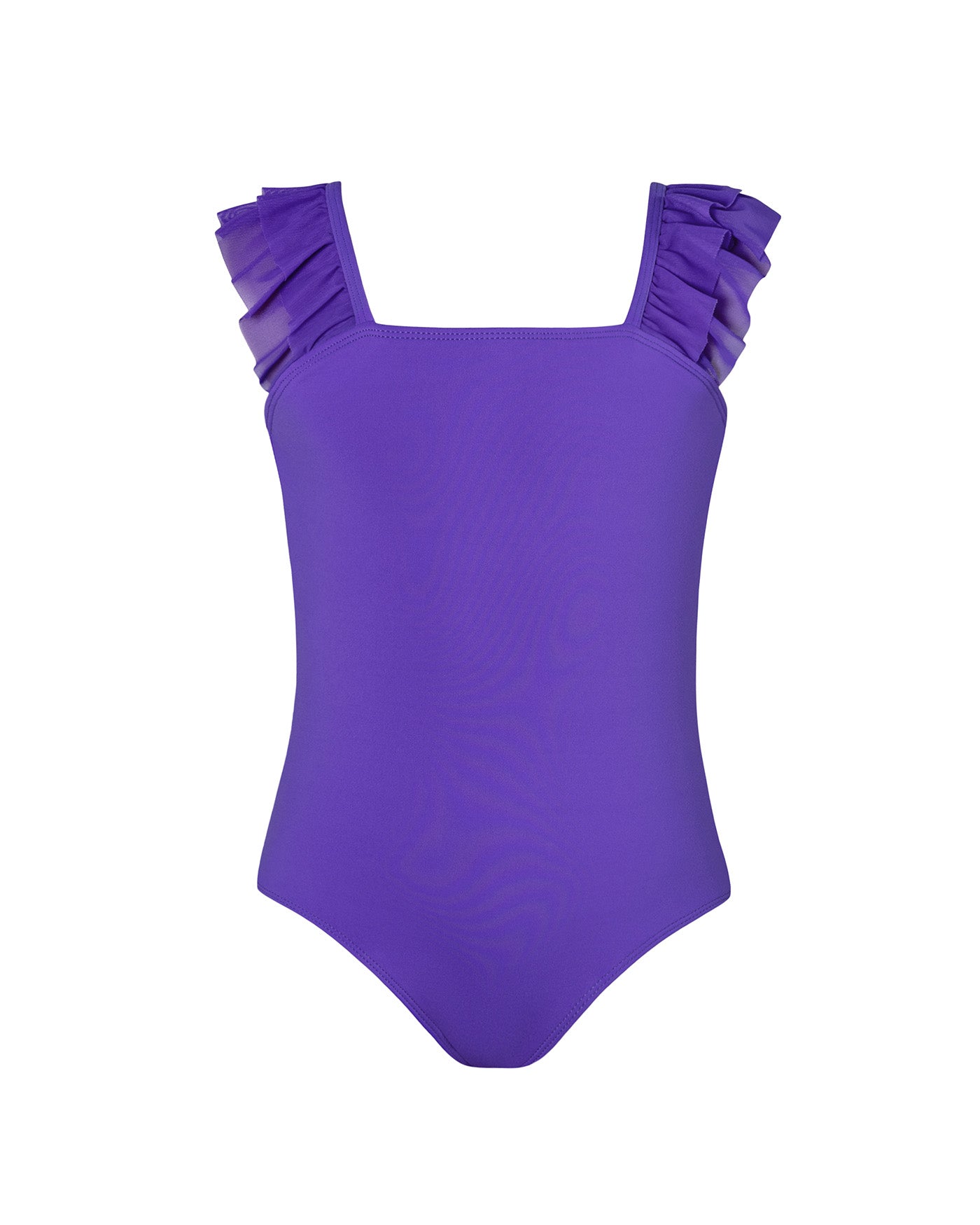 Ruby Mesh Leotard